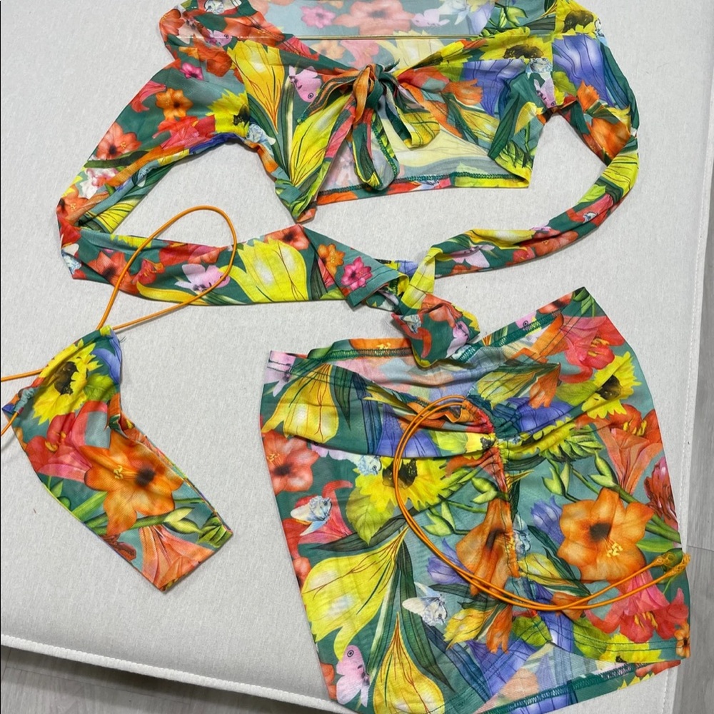 3 piece swim set